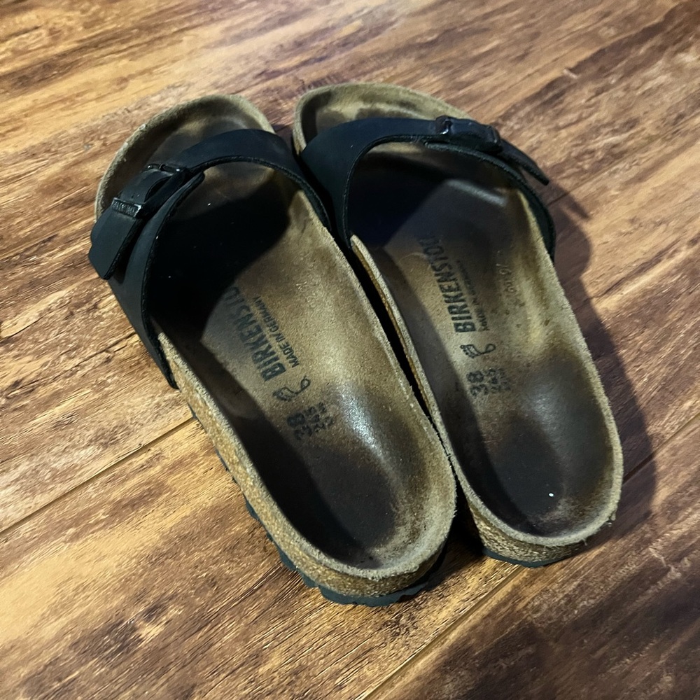Birkenstock Madrid Black Women's Sandals - Picture 3 of 5